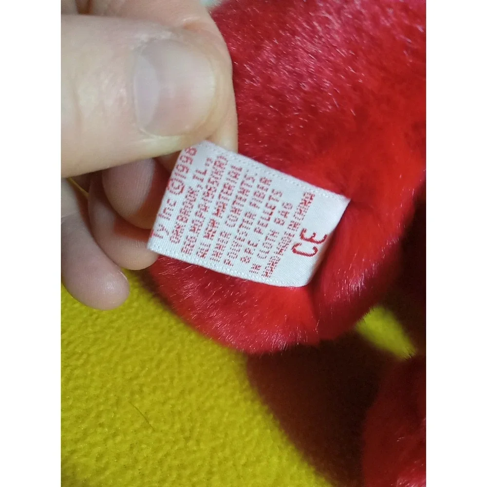 Ty Beanie Buddy Snort the Bull Plush Toy 14